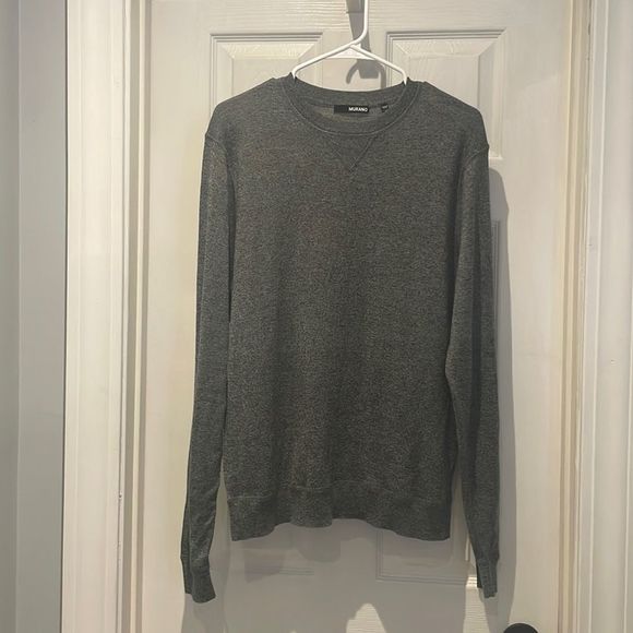 Murano Other - Murano tencil & merino wool blend sweater top SZ large